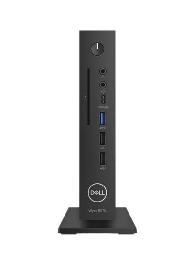 Buy WYSE 5070 Tower PC With Celeron J4105 Processor/4GB RAM/16GB Flash Memory/Integrated Graphics Black in Egypt