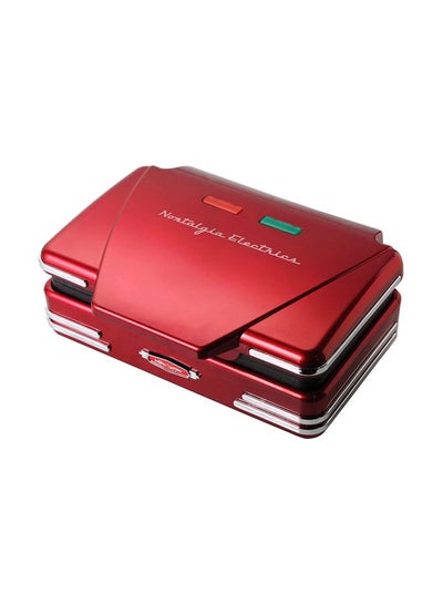 Buy Waffle Maker 750W 750.0 W RWM200RECTRED Red/White/Black in Saudi Arabia