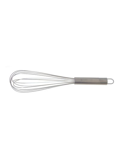 Buy Egg Beater Whisk Silver 12centimeter in Egypt