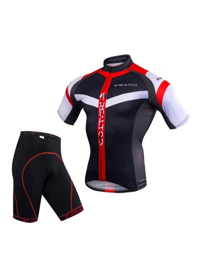 Buy Short Sleeves Cycling Suit XL in UAE