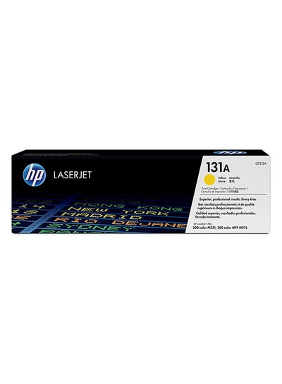 Buy Original Laser Jet Toner Cartridge Yellow in UAE