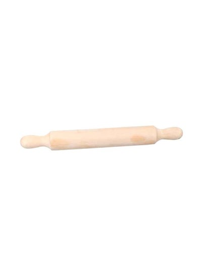 Buy Bamboo Rolling Pin Beige in UAE