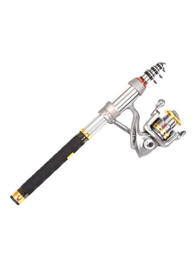 Buy 3-Piece Telescopic Fishing Rod Kit in Saudi Arabia