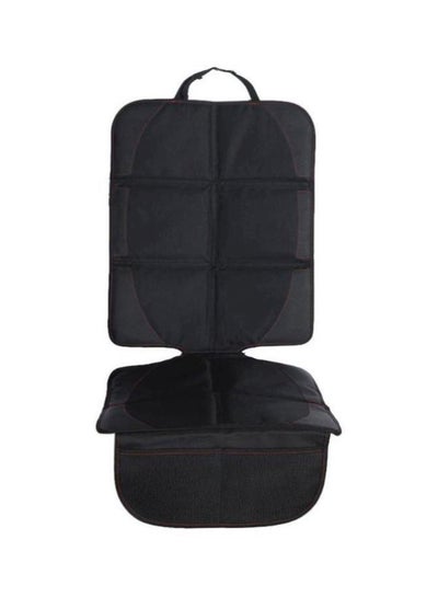Buy Protective Leather Car Seat Cover With Pocket in UAE