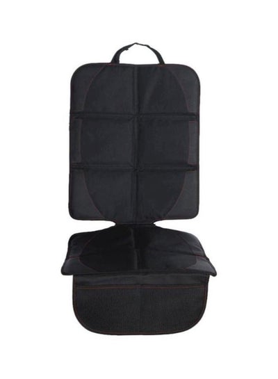 Buy Protective Leather Car Seat Cover With Pocket in Saudi Arabia