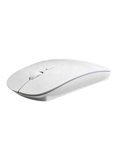 Buy Wireless Optical Mouse White in Saudi Arabia