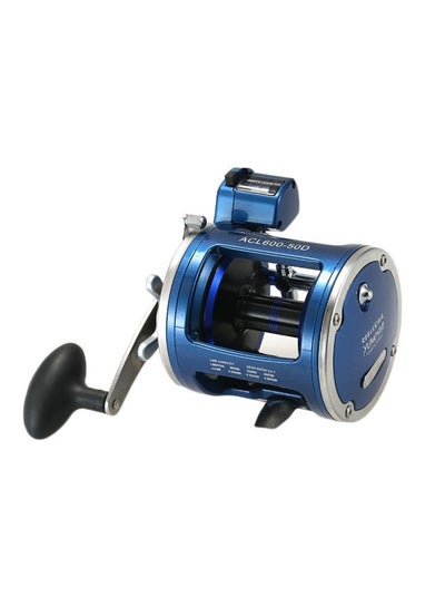 Ball Bearings Fishing Reel With Line Counter Alarm Bell Drum price