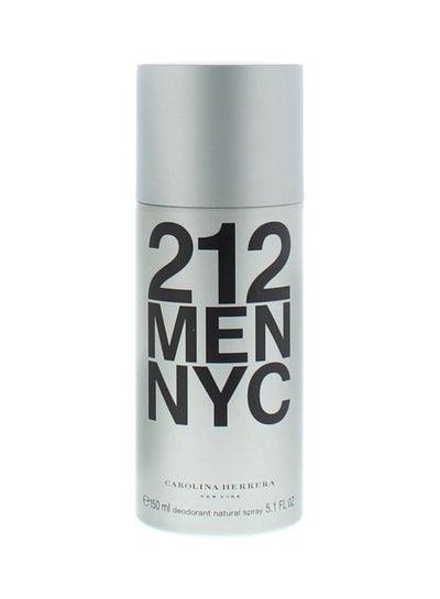 Buy 212 NYC Deodorant Spray 150ml in UAE