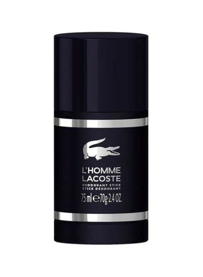 Buy L'Homme Stick Deodorant 75ml in UAE