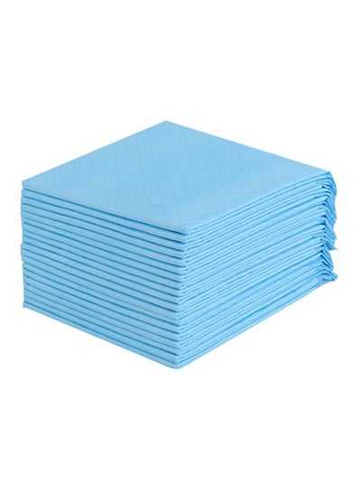 اشتري Pack Of 100 Disposable Diaper Pad Blue S في الامارات