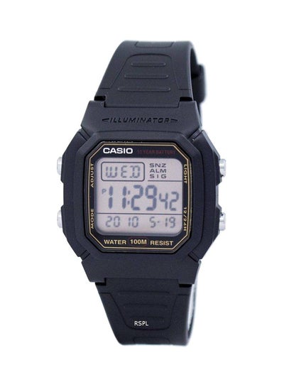 Buy Men's Digital Quartz Watch W-800HG-9AV - 37 mm - Black in UAE