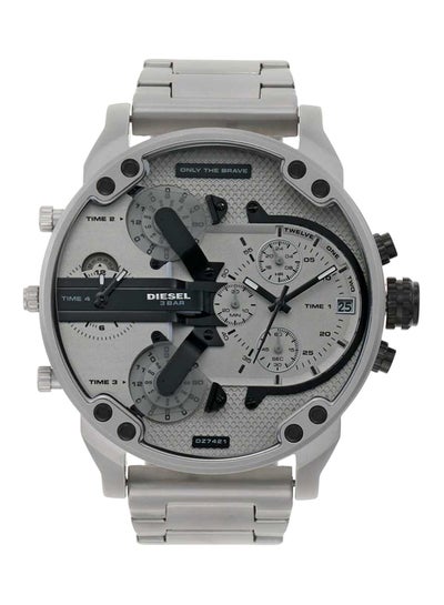 Buy Men's Stainless Steel Chronograph Wrist Watch DZ7421 in Egypt