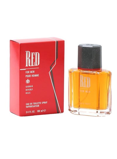 Buy Hills Red EDT 100ml in UAE