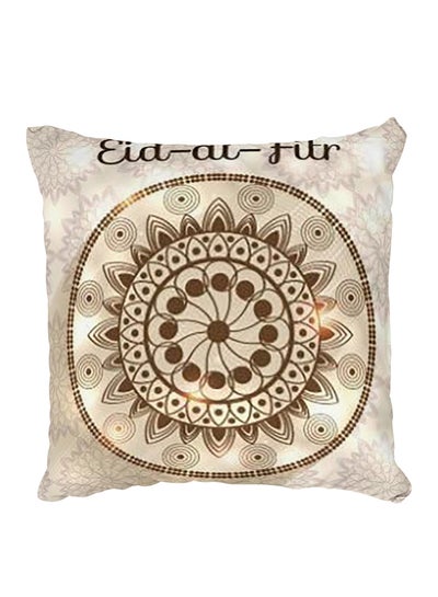 Buy Decorative Printed Pillow Cover Multicolour in Egypt