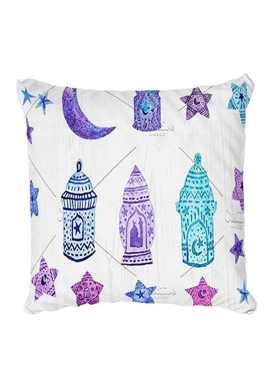 Buy Decorative Printed Pillow Cover Multicolour in Egypt