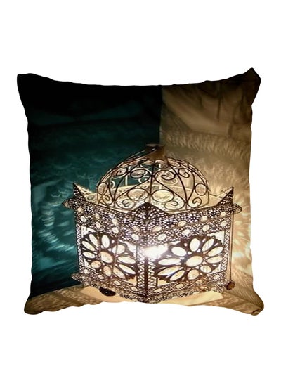 Buy Decorative Printed Pillow Cover Multicolour in Egypt