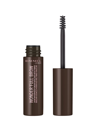 Buy Wonder'Full Brow Gel, 4.5ml 03 Dark in UAE