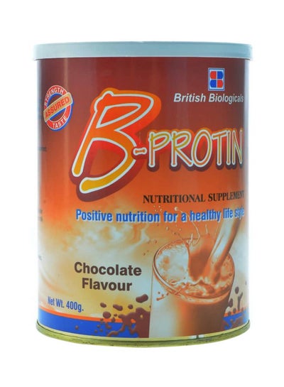 Buy B-Protin Nutritional Supplement - Chocolate in UAE