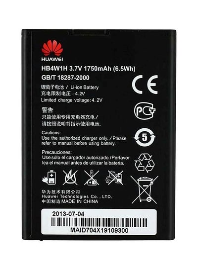 Buy 3000.0 mAh Huawei  Replacement Battery HB8246666RBC Black in Saudi Arabia