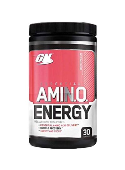 Buy Essential Amin.O. Energy - Watermelon - 30 Servings in UAE