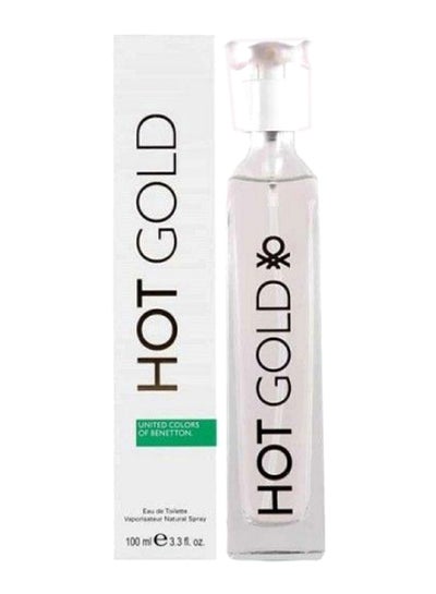 Buy Hot Gold EDT 100ml in UAE