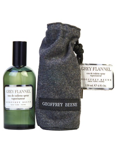 Buy Grey Flannel EDT With Pouch 120ml in UAE