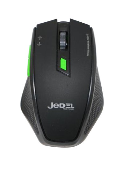 Buy Wireless Optical Mouse Black in Saudi Arabia