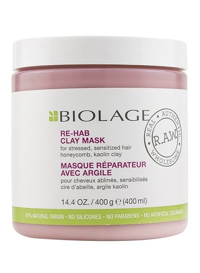 Buy Biolage Re-Hab Clay Mask 400ml in Egypt
