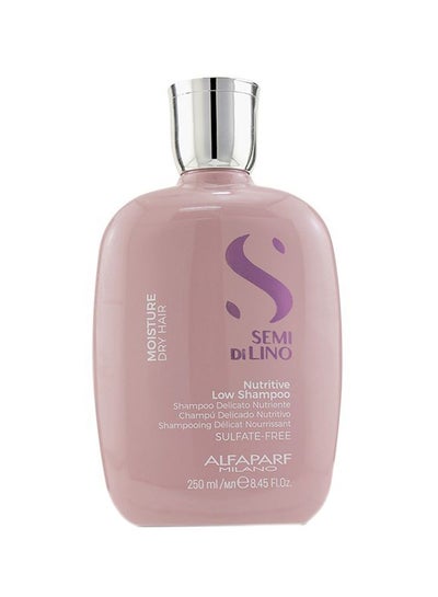 Buy Semi Di Lino Moisture Nutritive Low Shampoo 250ml in UAE