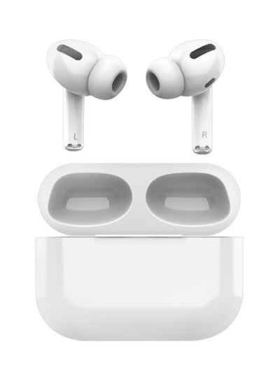 اشتري Bluetooth In-Ear Earbuds With Charging Case White في الامارات