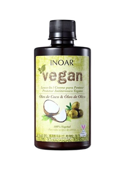 Buy Vegan Leave-in Coconut With Olive Oil 300ml in UAE