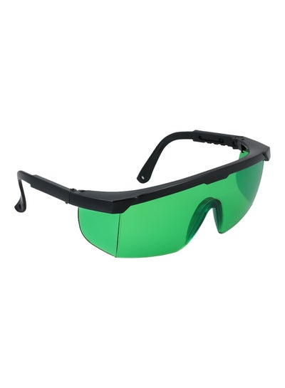 Buy Laser Protective Eye Glasses Green/Black in UAE