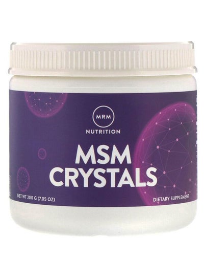 Buy MSM Crystals 1,000 mg, 7.05 oz (200 g) in UAE