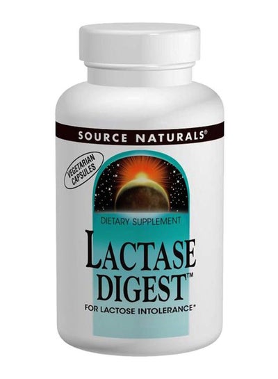 اشتري Lactase Digest - 180 Veggie Caps في الامارات