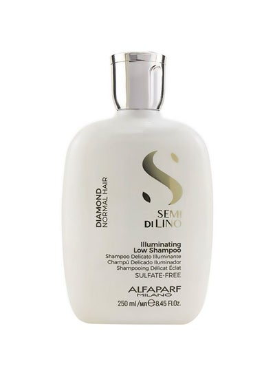 Buy Semi Di Lino illuminating Low Shampoo 250ml in UAE