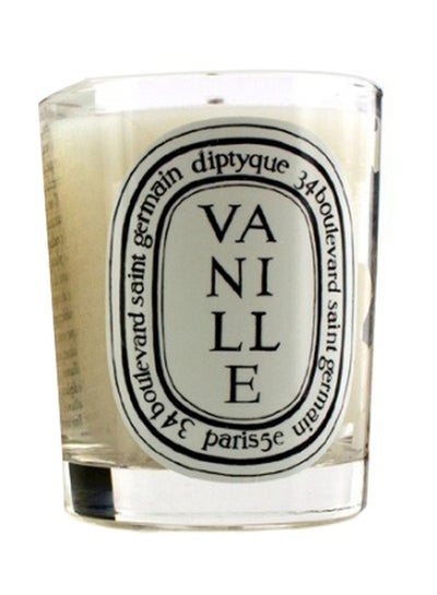 Buy Scented Candle - Vanilla White 190grams in UAE