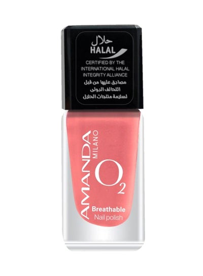 Buy O2 Breathable Glossy Nail Polish 06 Pink in Egypt