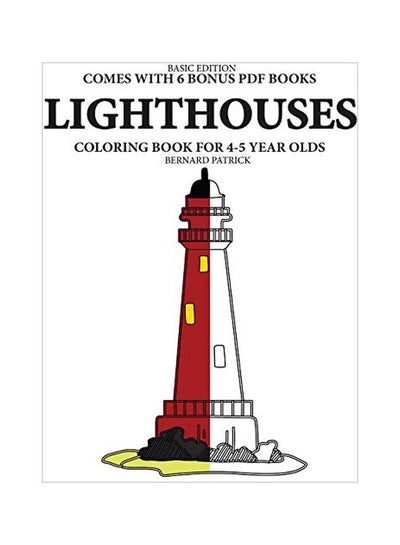 Buy Lighthouses: Coloring Books For 4-5 Year Olds paperback english - 12-Feb-20 in UAE