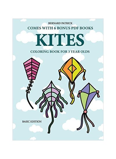 اشتري Kite: Colouring Book For 2 Years Olds Paperback الإنجليزية by Bernard Patrick - 09-Feb-20 في الامارات