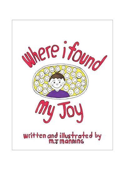 Buy Where I Found My Joy paperback english - 12-Mar-20 in UAE