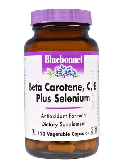 اشتري Beta Carotene C And E Plus Selenium - 120 Veggie Capsules في الامارات