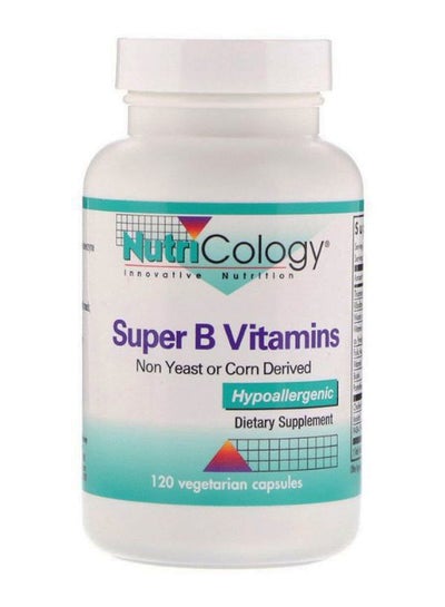 Buy Super B Vitamins - 120 Capsules in UAE