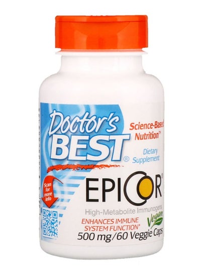 Buy Epicor - 60 Veggie Caps in UAE