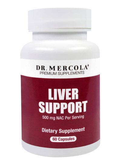 Buy Liver Support Dietary Supplement - 60 Capsules in UAE