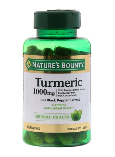 اشتري Turmeric 1000 mg - 60 Capsules في الامارات