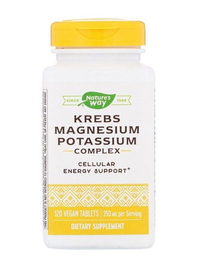 اشتري Krebs Magnesium Potassium Complex - 120 Tablets في الامارات