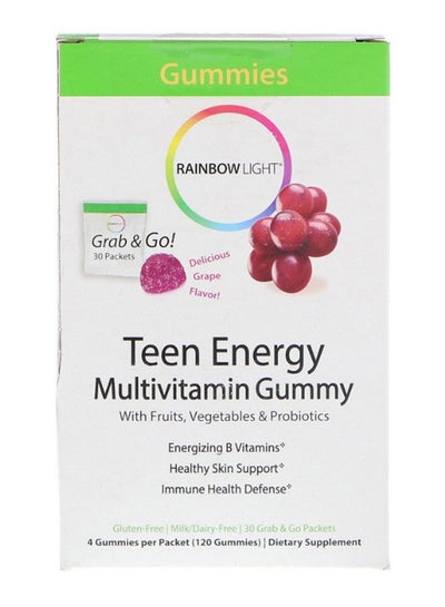 Teen Energy Multivitamin Gummy - 120 Gummies price in Saudi Arabia ...