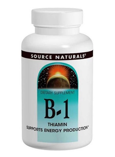 Buy B-1 Thiamin Energy Production Support - 100 Tablets in UAE