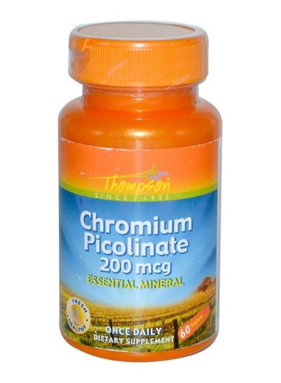 Buy Chromium Picolinate - 60 Tablets in UAE