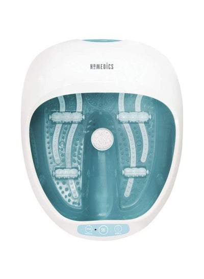 Buy Luxury Foot Spa White/Blue in Saudi Arabia